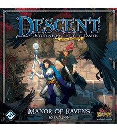 Descent: Manor of Ravens - Produkt Descent: Manor of Ravens
