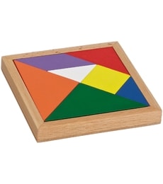 Tangram barevný Philos - Produkt Tangram barevný Philos