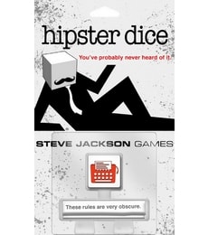 Hipster Dice - Produkt Hipster Dice
