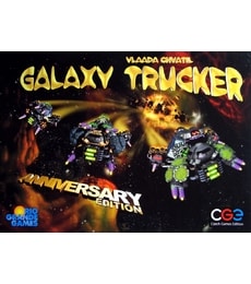 Galaxy Trucker - Jubiläums Ausgabe - Produkt Galaxy Trucker - Jubiläums Ausgabe