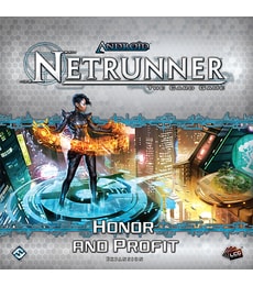 Netrunner: Honor and Profit Expansion - Produkt Netrunner: Honor and Profit Expansion