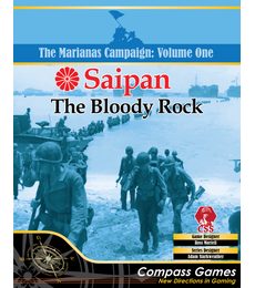 Saipan: The Bloody Rock - Produkt Saipan: The Bloody Rock