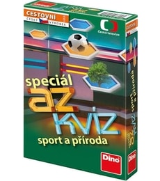 AZ kvíz speciál: Sport a příroda - Produkt AZ kvíz speciál: Sport a příroda