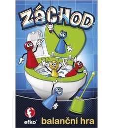 Záchod - balanční hra - Produkt Záchod - balanční hra