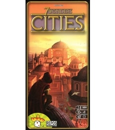 7 divů světa: Města (Cities) - rozšíření - Produkt 7 divů světa: Města (Cities) - rozšíření