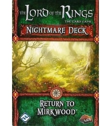 The LOTR: LCG - Return to Mirkwood Nightmare Deck - Produkt The LOTR: LCG - Return to Mirkwood Nightmare Deck
