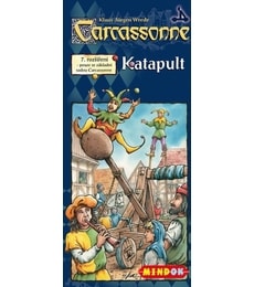 Carcassonne 7. rozšíření Katapult - Produkt Carcassonne 7. rozšíření Katapult