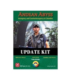 Andean Abyss: Second Edition Updates to the Non-Player Rules & Non- Player Examples - Produkt Andean Abyss: Second Edition Updates to the Non-Player Rules & Non- Player Examples