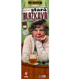 Stará Blažková - párty desková hra - Produkt Stará Blažková - párty desková hra
