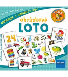 Obrázkové loto - Produkt Obrázkové loto