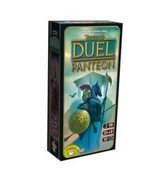 7 Divů světa - Duel: Panteon (CZ) - Produkt 7 Divů světa - Duel: Panteon (CZ)