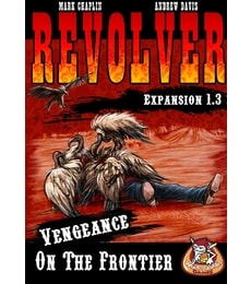 Revolver: Vengeance on the Frontier - Produkt Revolver: Vengeance on the Frontier