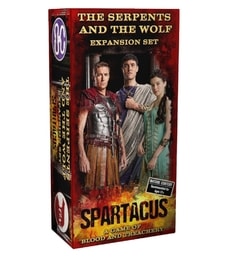 Spartacus - The Serpents and the Wolf - Produkt Spartacus - The Serpents and the Wolf