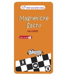 Magnetická hra Šachy na cesty - Produkt Magnetická hra Šachy na cesty