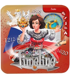 Timeline: Česko - Produkt Timeline: Česko