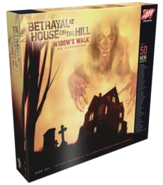 Betrayal at House on the Hill: Widow's Walk - Produkt Betrayal at House on the Hill: Widow's Walk