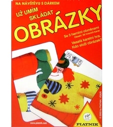 Už umím skládat obrázky - Produkt Už umím skládat obrázky