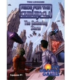 Race for the Galaxy: The Gathering Storm - Produkt Race for the Galaxy: The Gathering Storm