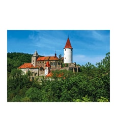 Puzzle Křivoklát 500d - Produkt Puzzle Křivoklát 500d