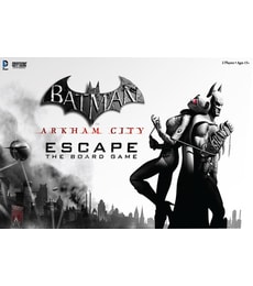 Batman: Arkham City Escape - The Board Game - Produkt Batman: Arkham City Escape - The Board Game