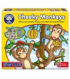 Drzé opice (Cheeky Monkeys) - Produkt Drzé opice (Cheeky Monkeys)