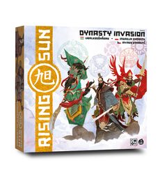 Rising Sun: Invaze dynastií - Produkt Rising Sun: Invaze dynastií