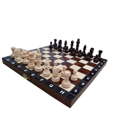 Šachy turistické + backgammon - Produkt Šachy turistické + backgammon
