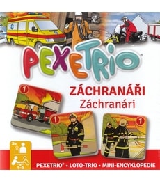 Pexetrio Záchranáři - nové vydání - Produkt Pexetrio Záchranáři - nové vydání