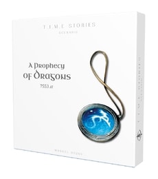 T.I.M.E Stories: Prophecy of Dragons Case - Produkt T.I.M.E Stories: Prophecy of Dragons Case
