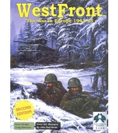 WestFront - Second Edition - Produkt WestFront - Second Edition