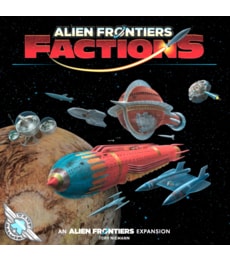 Alien Frontiers: Factions - Produkt Alien Frontiers: Factions