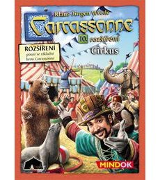 Carcassonne: 10. rozšíření Cirkus - Produkt Carcassonne: 10. rozšíření Cirkus