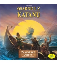 Osadníci z Katanu: Zámořské objevy - Produkt Osadníci z Katanu: Zámořské objevy