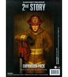Flash Point: Fire Rescue - 2nd Story: Expansion Pack - Produkt Flash Point: Fire Rescue - 2nd Story: Expansion Pack