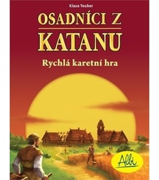 Osadníci z Katanu - rychlá karetní hra - Produkt Osadníci z Katanu - rychlá karetní hra