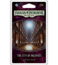 Arkham Horror: The Card Game - The City of Archives - Produkt Arkham Horror: The Card Game - The City of Archives