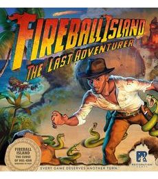 Fireball Island: The Last Adventurer - Produkt Fireball Island: The Last Adventurer