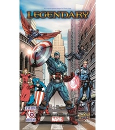 Legendary: Captain America 75th Anniversary - Produkt Legendary: Captain America 75th Anniversary