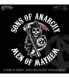 Sons of Anarchy: Men of Mayhem - Produkt Sons of Anarchy: Men of Mayhem
