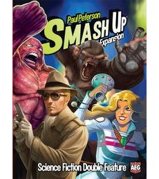 Smash Up: Science Fiction Double Feature - Produkt Smash Up: Science Fiction Double Feature