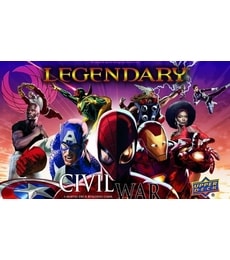Legendary: Civil War - Produkt Legendary: Civil War