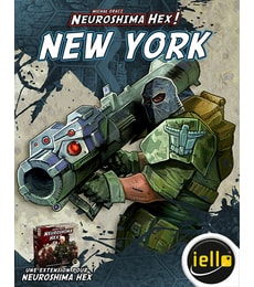 Neuroshima Hex! 3.0: New York - Produkt Neuroshima Hex! 3.0: New York