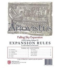 Ariovistus - Falling Sky Expansion - Produkt Ariovistus - Falling Sky Expansion