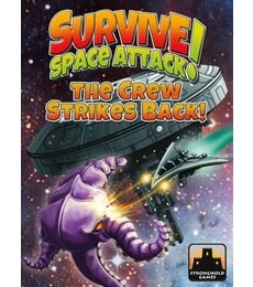 Survive: Space Attack! - The Crew Strikes Back! - Produkt Survive: Space Attack! - The Crew Strikes Back!
