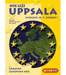 Kde leží Uppsala - Produkt Kde leží Uppsala