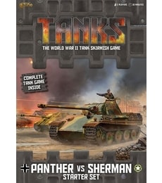 Tanks: Panther vs Sherman - Starter Set - Produkt Tanks: Panther vs Sherman - Starter Set