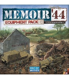 Memoir 44: Equipment Pack - Produkt Memoir 44: Equipment Pack