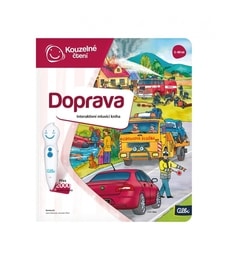 Kouzelné čtení: Doprava (kniha) - Produkt Kouzelné čtení: Doprava (kniha)