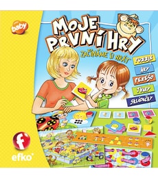 Moje první hry - Produkt Moje první hry