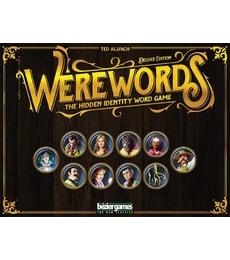 Werewords: The Hidden Identity Word Game - Deluxe Edition - Produkt Werewords: The Hidden Identity Word Game - Deluxe Edition